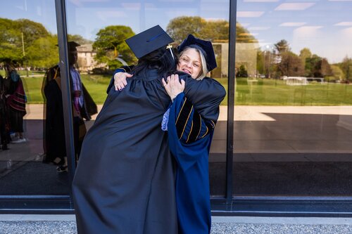 Connecticut College’s 108th Commencement Sunday, May 17, 2026 on Tempel Green.  (Connecticut College photos by Brenda De Los Santos)