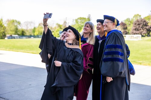 Connecticut College’s 108th Commencement Sunday, May 17, 2026 on Tempel Green.  (Connecticut College photos by Brenda De Los Santos)