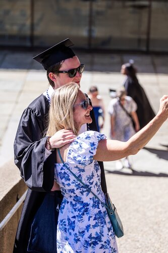 Connecticut College’s 108th Commencement Sunday, May 17, 2026 on Tempel Green.  (Connecticut College photos by Brenda De Los Santos)