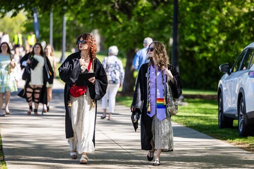 Connecticut College’s 108th Commencement Sunday, May 17, 2026 on Tempel Green.  (Connecticut College photos by Brenda De Los Santos)