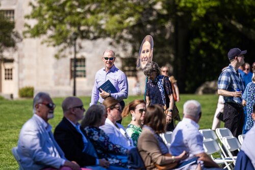Connecticut College’s 108th Commencement Sunday, May 17, 2026 on Tempel Green.  (Connecticut College photos by Brenda De Los Santos)