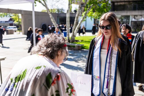 Connecticut College’s 108th Commencement Sunday, May 17, 2026 on Tempel Green.  (Connecticut College photos by Brenda De Los Santos)
