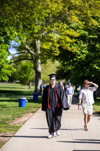 Connecticut College’s 108th Commencement Sunday, May 17, 2026 on Tempel Green.  (Connecticut College photos by Brenda De Los Santos)