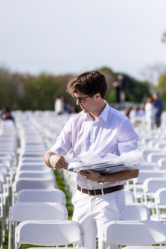 Connecticut College’s 108th Commencement Sunday, May 17, 2026 on Tempel Green.  (Connecticut College photos by Brenda De Los Santos)