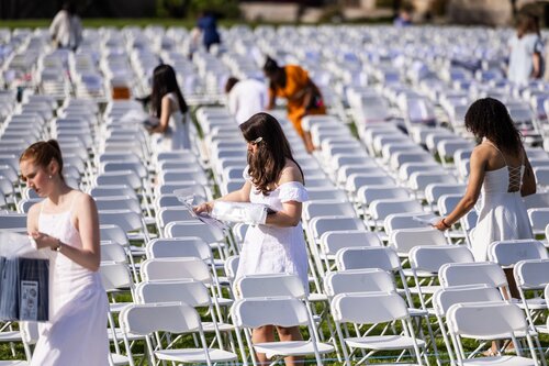 Connecticut College’s 108th Commencement Sunday, May 17, 2026 on Tempel Green.  (Connecticut College photos by Brenda De Los Santos)