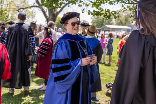 Connecticut College’s 108th Commencement Sunday, May 17, 2026 on Tempel Green.  (Connecticut College photos by Brenda De Los Santos)