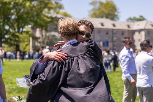 Connecticut College’s 108th Commencement Sunday, May 17, 2026 on Tempel Green.  (Connecticut College photos by Brenda De Los Santos)