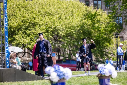 Connecticut College’s 108th Commencement Sunday, May 17, 2026 on Tempel Green.  (Connecticut College photos by Brenda De Los Santos)