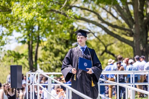 Connecticut College’s 108th Commencement Sunday, May 17, 2026 on Tempel Green.  (Connecticut College photos by Brenda De Los Santos)
