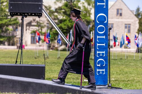 Connecticut College’s 108th Commencement Sunday, May 17, 2026 on Tempel Green.  (Connecticut College photos by Brenda De Los Santos)