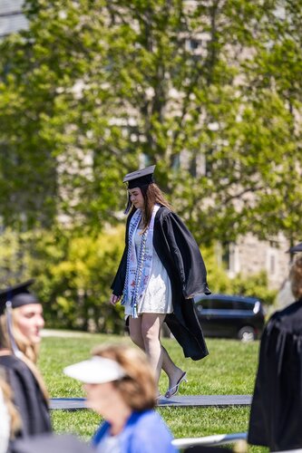 Connecticut College’s 108th Commencement Sunday, May 17, 2026 on Tempel Green.  (Connecticut College photos by Brenda De Los Santos)