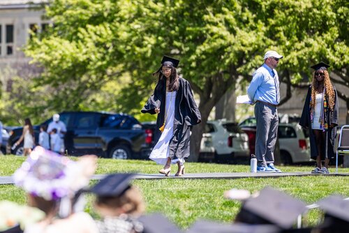 Connecticut College’s 108th Commencement Sunday, May 17, 2026 on Tempel Green.  (Connecticut College photos by Brenda De Los Santos)