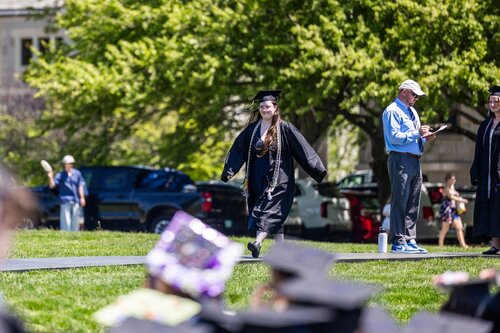 Connecticut College’s 108th Commencement Sunday, May 17, 2026 on Tempel Green.  (Connecticut College photos by Brenda De Los Santos)
