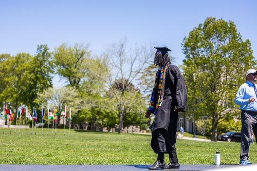 Connecticut College’s 108th Commencement Sunday, May 17, 2026 on Tempel Green.  (Connecticut College photos by Brenda De Los Santos)