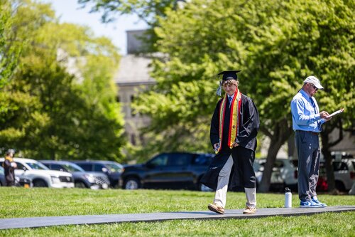 Connecticut College’s 108th Commencement Sunday, May 17, 2026 on Tempel Green.  (Connecticut College photos by Brenda De Los Santos)