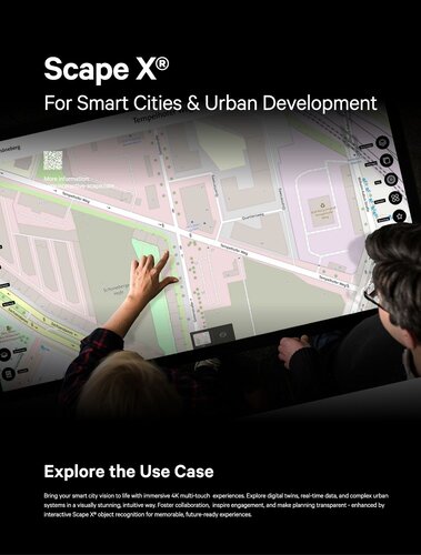 Interactive Scape - Welcome