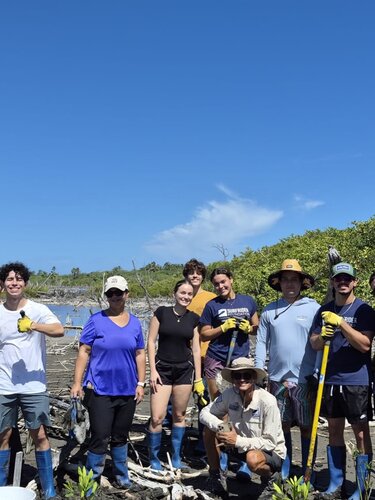 Surfrider Puerto Rico - April 22nd with University of Puerto Rico
50 Mangroves Planted with students at the Reserva Natural Comunitaria Mabodamaca, Isabela