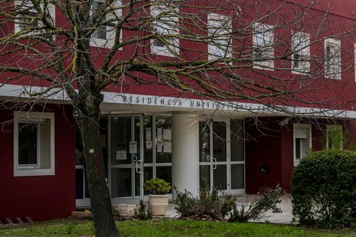 Residência Universitária Fraústo da Silva, exteriores