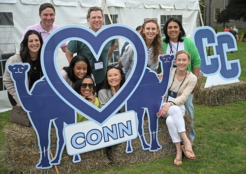 Reunion 2026 Friday, May 29, 2026. (Connecticut College photos by Sean D. Elliot)