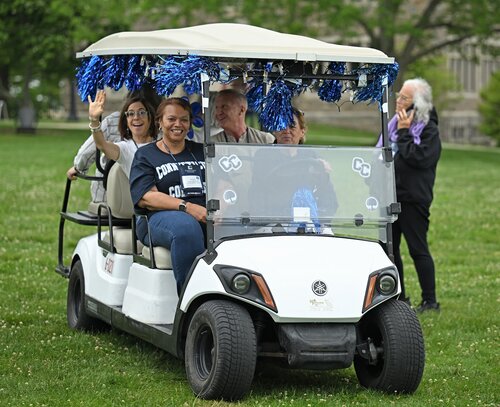 Reunion 2026 Friday, May 29, 2026. (Connecticut College photos by Sean D. Elliot)