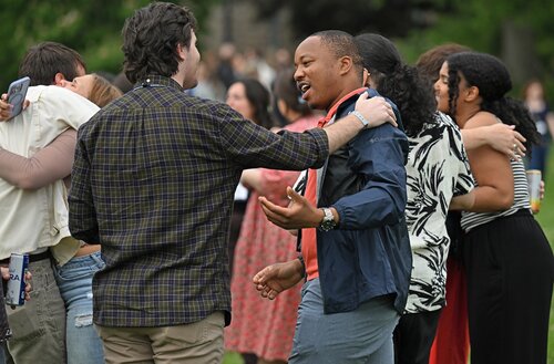 Reunion 2026 Friday, May 29, 2026. (Connecticut College photos by Sean D. Elliot)