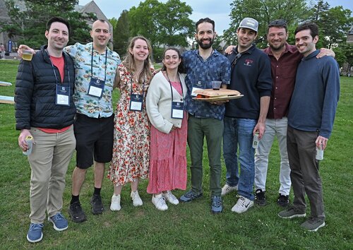 Reunion 2026 Friday, May 29, 2026. (Connecticut College photos by Sean D. Elliot)