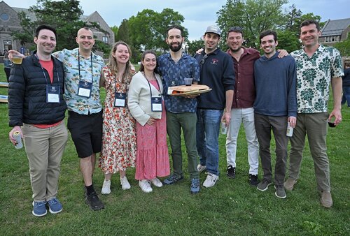 Reunion 2026 Friday, May 29, 2026. (Connecticut College photos by Sean D. Elliot)