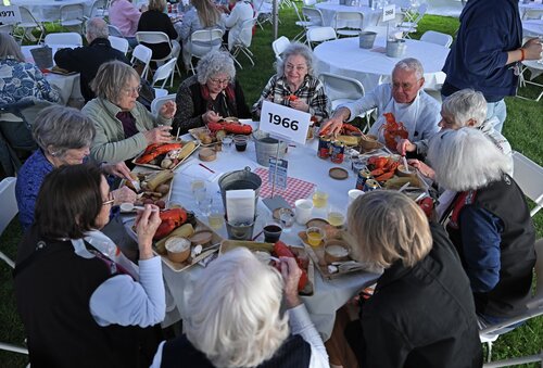 Lobster Bake at Reunion 2026 Friday, May 29, 2026. (Connecticut College photos by Sean D. Elliot)