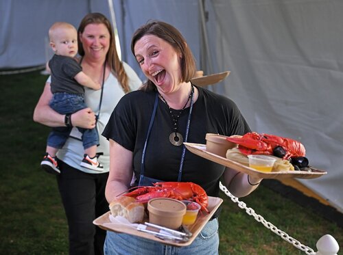 Lobster Bake at Reunion 2026 Friday, May 29, 2026. (Connecticut College photos by Sean D. Elliot)