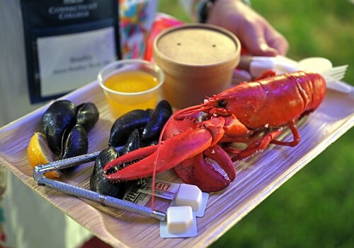 Lobster Bake at Reunion 2026 Friday, May 29, 2026. (Connecticut College photos by Sean D. Elliot)