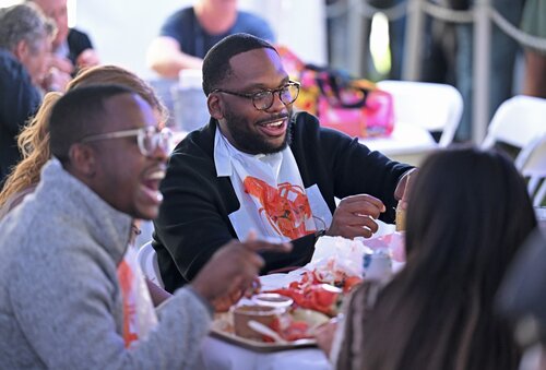 Lobster Bake at Reunion 2026 Friday, May 29, 2026. (Connecticut College photos by Sean D. Elliot)