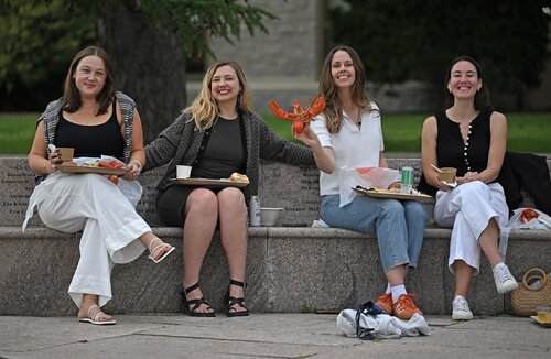 Lobster Bake at Reunion 2026 Friday, May 29, 2026. (Connecticut College photos by Sean D. Elliot)
