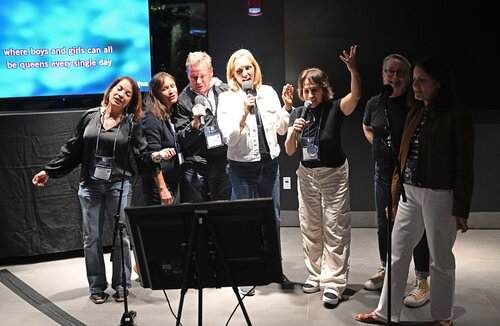 Camels on the Mic karaoke, Reunion 2026 Friday, May 29, 2026. (Connecticut College photos by Sean D. Elliot)