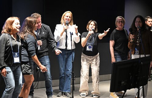 Camels on the Mic karaoke, Reunion 2026 Friday, May 29, 2026. (Connecticut College photos by Sean D. Elliot)