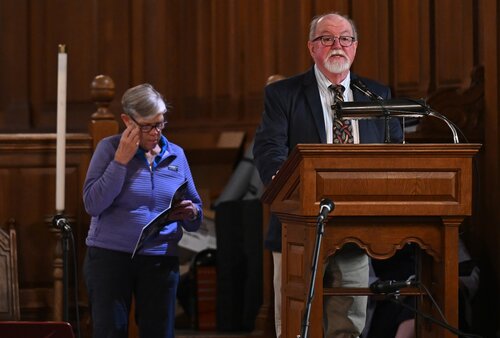 Service of Remembrance, at 2026 Reunion Saturday, May 30, 2026 at Harkness Chapel. (Connecticut College photos by Sean D. Elliot)