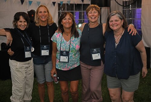 After Dark Throwback Dance Party at Reunion 2026 Friday, May 29, 2026 on Tempel Green.  (Connecticut College photos by Sean D. Elliot)