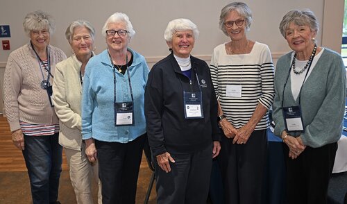 Class photos at Reunion 2026 Saturday, May 30, 2026. (Connecticut College photos by Sean D. Elliot)