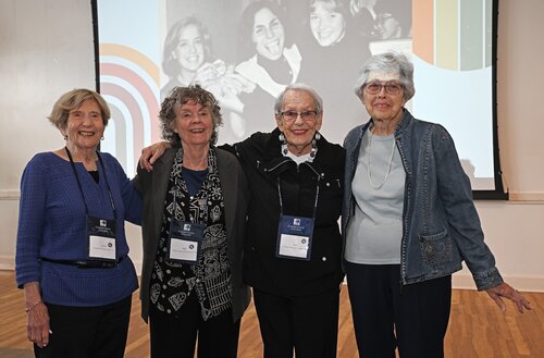 Class photos at Reunion 2026 Saturday, May 30, 2026. (Connecticut College photos by Sean D. Elliot)