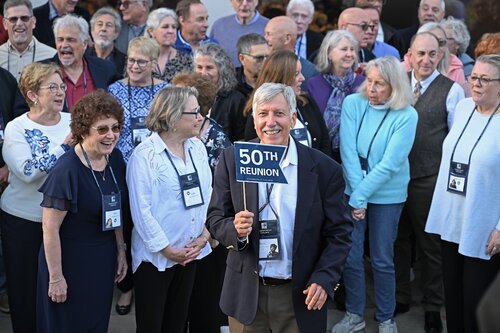Class photos at Reunion 2026 Saturday, May 30, 2026. (Connecticut College photos by Sean D. Elliot)