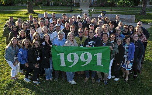 Class photos at Reunion 2026 Saturday, May 30, 2026. (Connecticut College photos by Sean D. Elliot)