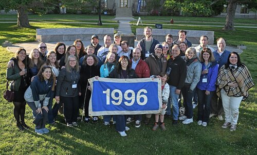 Class photos at Reunion 2026 Saturday, May 30, 2026. (Connecticut College photos by Sean D. Elliot)