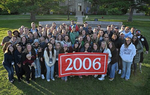 Class photos at Reunion 2026 Saturday, May 30, 2026. (Connecticut College photos by Sean D. Elliot)