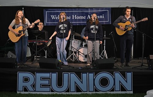 Picnic Lunch at Reunion 2026 Saturday, May 30, 2026. (Connecticut College photos by Sean D. Elliot)
