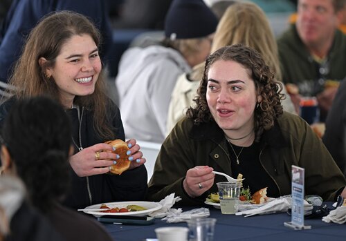 Picnic Lunch at Reunion 2026 Saturday, May 30, 2026. (Connecticut College photos by Sean D. Elliot)