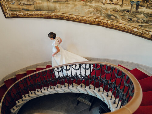 Photo by Tec Petaja Wedding Photography
