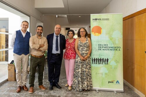 Cláudio Fernandes, Paulo Doutor, Manuel Esquível, Elvira Coímbra, Ana Casimiro
