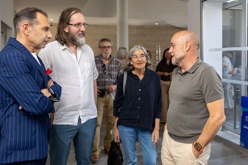 José Paulo Santos, João Leite, Graça Martinho, José Júlio Alferes