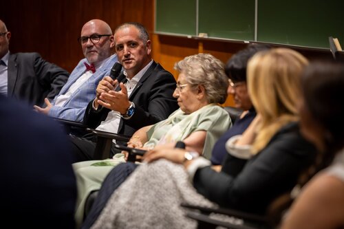 Ricardo Calado, Nélson Rianço, Fátima Martins