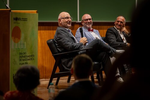 Gabriel Bernardino, Ricardo Calado, Nélson Rianço