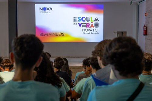 Sessão de boas-vindas